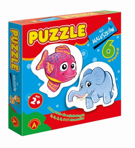 duże puzzle dla 2 latka