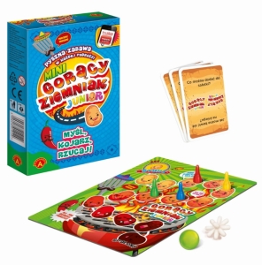 Gra planszowa dla 4 latka gorący ziemniak junior wersja mini