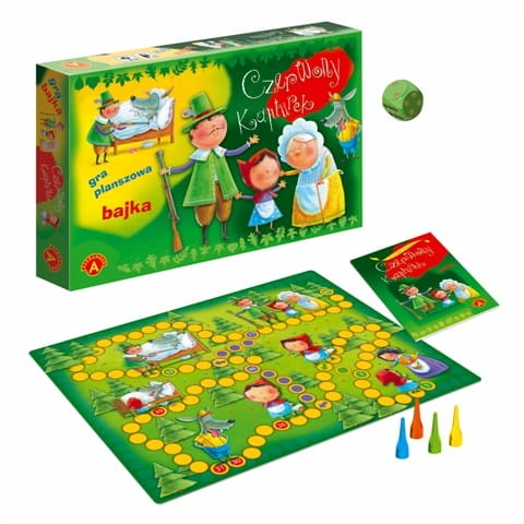 gra planszowa dla 5 latki