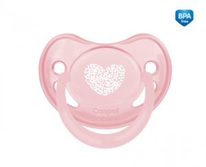 Canpol smoczek anatomiczny silikonowy 0-6m 22/419
