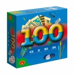 Zestaw gier planszowych zręcznościowych i karcianych dla dzieci 100 gier