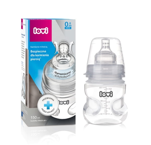 Butelka antykolkowa medical+ 150ml lovi