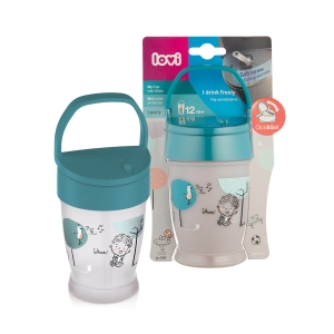 Kubek ze słomką Lovi 35/354boy Lovely 250ml