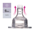 Dynamiczne smoczki do butelki lovi poziom kaszka