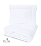 Wypełnienie do pościeli dla niemowląt 100/135cm kołderka 40/60cm poduszka