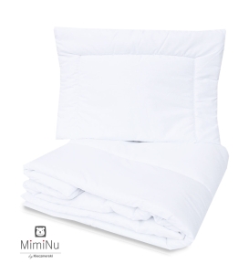 Wypełnienie do pościeli dla niemowląt 100/135cm kołderka 40/60cm poduszka