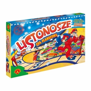Gra planszowa dla dzieci 5 lat listonosze