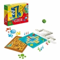 zestaw gier planszowych dla dzieci 15 gier