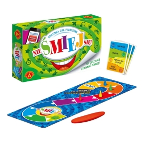 Gra planszowa dla 8 latka nie śmiej się