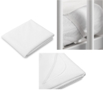 Podkład nieprzemakalny do łóżeczka dla niemowlaka 60 x 120 cm