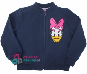 Carmen bluza dla dziewczynki Kaczorek granatowa
