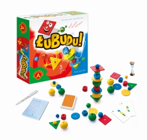 Gra zręcznościowa dla dzieci łubudu wersja exclusive
