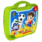 Zabawka edukacyjna przeplatanki dla dzieci