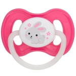 Canpol smoczek symetryczny silikonowy 6-18 m 23/269_pin