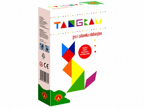 gra tangram dla dzieci od 4 lat