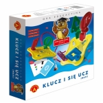 Gra edukacyjna dla 5 latka klucz i się ucz wersja maxi