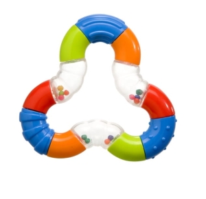 Grzechotka dla niemowlaka magiczny trójkąt BabyOno 665