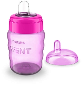 Kubek niekapek z miękkim ustnikiem 260ml philips avent scf553/00
