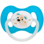 Canpol smoczek symetryczny silikonowy 0-6m 23/268_tur