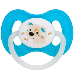 Canpol smoczek symetryczny silikonowy 0-6m 23/268_tur