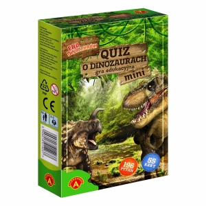 Gra quiz o dinozaurach wersja mini