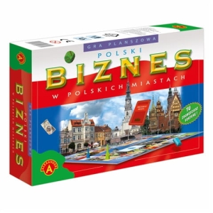 Gra strategiczna dla dzieci polski biznes w polskich miastach