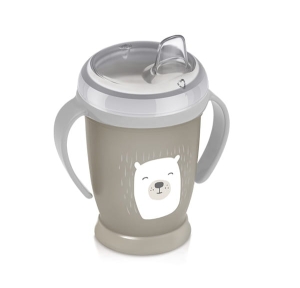 Kubek niekapek z miękkim ustnikiem Lovi 35/344 buddy bear