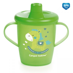 Kubek niekapek z twardym ustnikiem 250ml Canpol Babies 31/200_gre