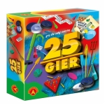 Zestaw gier planszowych dla dzieci 25 gier