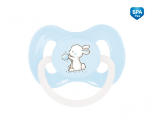 Canpol smoczek symetryczny silikonowy 0-6m 23/265