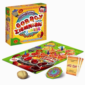 Gra planszowa gorący ziemniak wersja junior