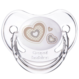 Canpol smoczek anatomiczny silikonowy 6-18 m 22/566_bei