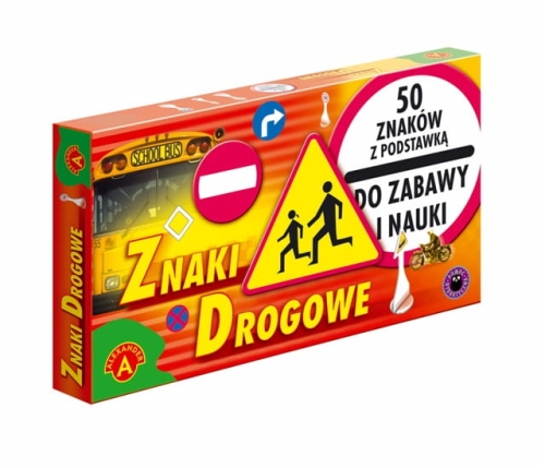 znaki drogowe dla dzieci zabawki