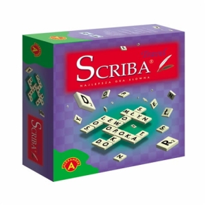 Gra słowna dla 8 latka scriba travel