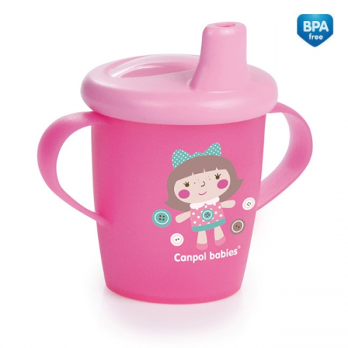 kubke niekapke z twardym ustnikiem 250 ml canpol babies