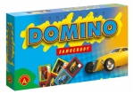 Gra domino dla dzieci samochody