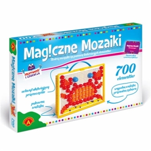 Magiczne mozaiki dla dzieci 700 elementów