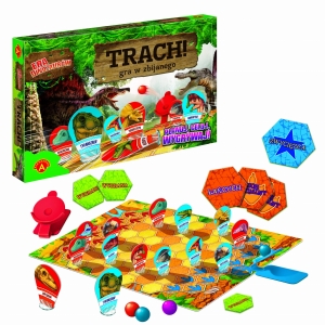 Gra zręcznościowa dla 5 latka trach