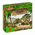 Gra planszowa dla 5 latka wehikuł czasu 3d