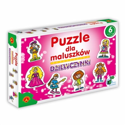 duże puzzle dla 3 latki