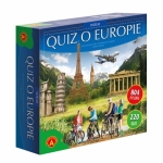 Gra quiz dla dzieci o europie wersja maxi