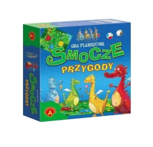 Gra planszowa dla 5 latka smocze przygody
