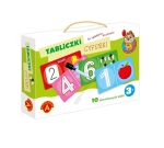 Tabliczki suchościeralne dla dzieci 3 lata cyferki