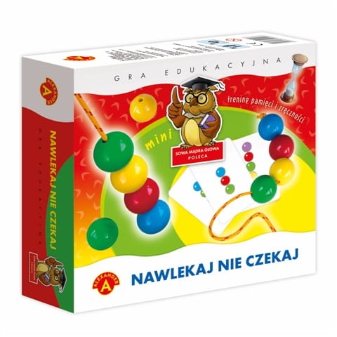 zręcznościowa gra edukacyjna dla 3 latka