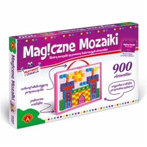 Magiczne mozaiki dla dzieci 900 elementów