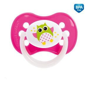 Canpol smoczek symetryczny silikonowy 0-6m 22/568