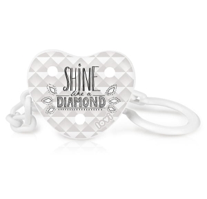 Łańcuszek do smoczka lovi diamond 10/882