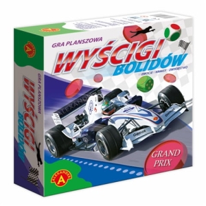 Gra planszowa dla 7 latka wyścigi bolidów
