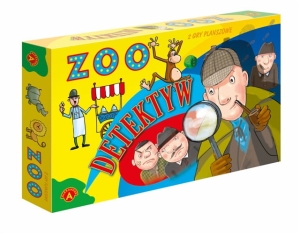 2 gry planszowe dla 5 latka zoo i detektyw