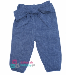 Mrofi spodnie dla niemowląt dziewczynki Katia